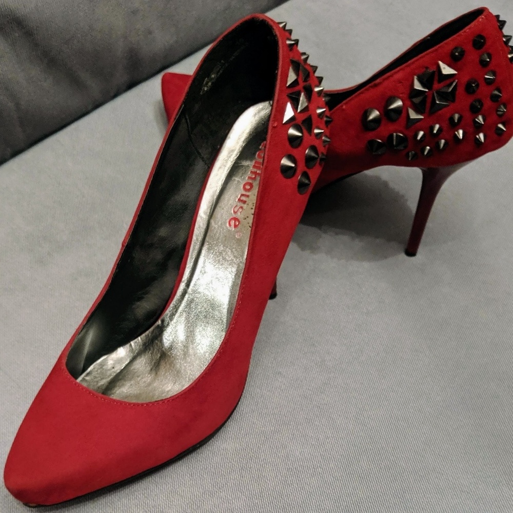 Red heels